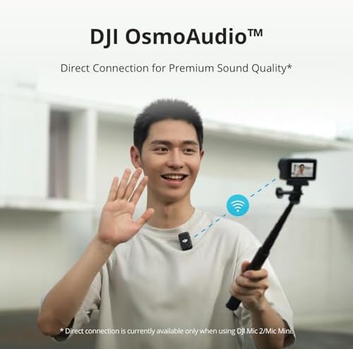 DJI Osmo Action 4 Adventure Combo, 4K/120fps Waterproof Action Camera with a 1/1.3-Inch Sensor, 10-bit & D-Log M Color Performance, Up to 7.5 h with 3 Batteries, Outdoor Camera for Travel, Biking - Image 6